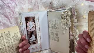 Ruffles and Roses Sweet Journal