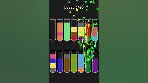 water sort puzzle level 3493