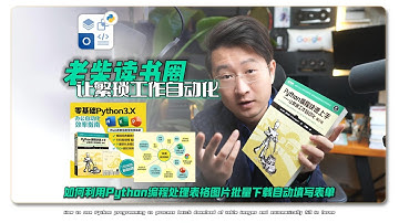 如何利用Python编程处理表格图片批量下载自动填写表单