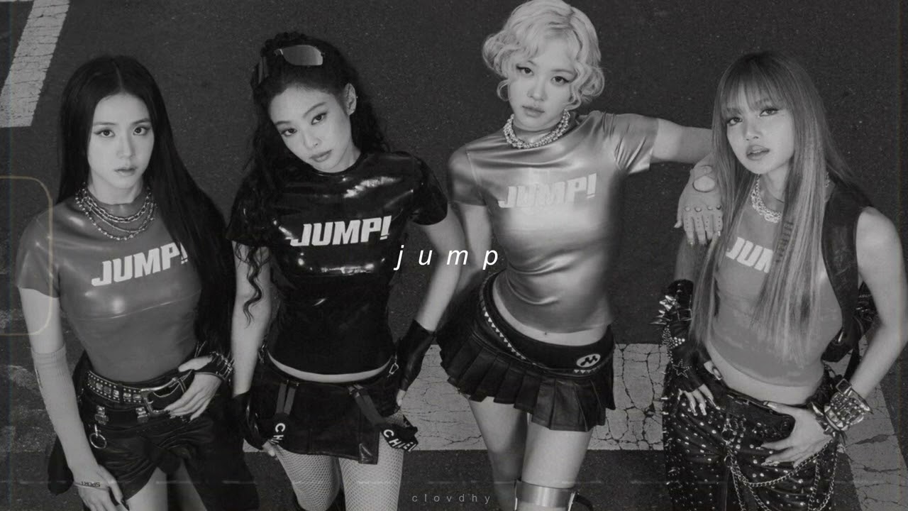 blackpink - jump (sped up + reverb)