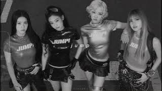 blackpink - jump (sped up   reverb)