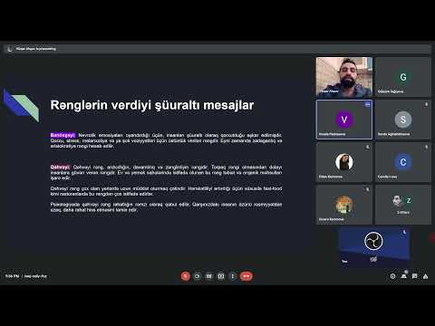 Video: Rəng psixologiyası