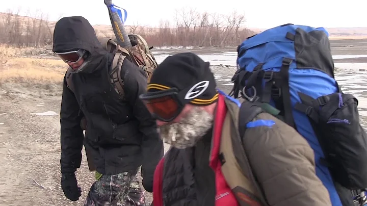 The 2017 Missouri River Winter Survival Trek