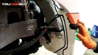 20162021 Honda Civic  Windshield Washer Resevoir Replacement