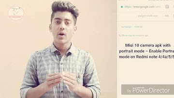 Get Portrait Mode On Any Android  Device | No Root |On Nougat 7.0 & + Technical Gho.....