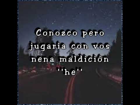 Nena maldición(LYRICS_146) - YouTube