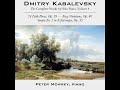 Kabalevsky: Easy Variations, Op. 40