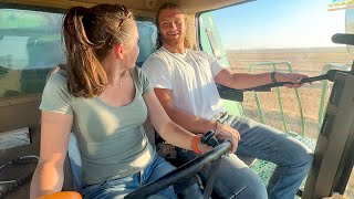 Bumper Crop & Grandpa's Thoughts.  Montana Wheat Harvest 2023 by Kate's Ag - Farm to Fashion 198,383 views 8 months ago 18 minutes