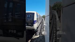 Départ de la rame 63-98 en direction de Balma-Gramont Ligne A