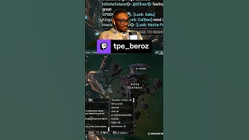 Warframe | Just Reading Region Chat