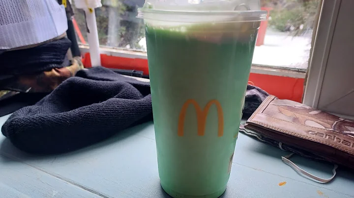 Mcdonald's Shamrock Shake 2022 Sip N Review