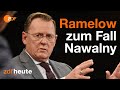 Ramelow zum Fall Nawalny: „Kann mir alles vorstellen!“ | „Markus Lanz“ vom 8. September 2020