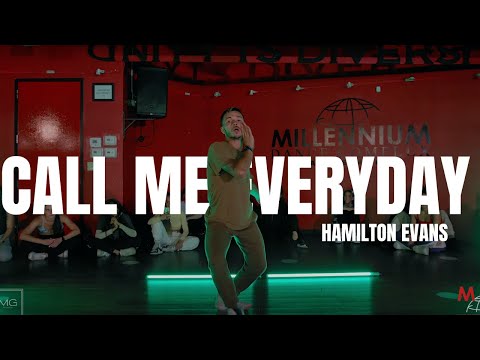 Call Me Everyday - Chris Brown / Choreography by Hamilton Evans