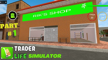 First Day In Trader Life Simulator | Trader Life Simulator Android Gameplay Part -1