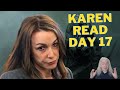 Karen read recap day 17