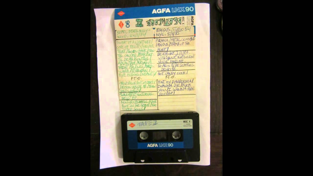 Septic Death (US) live @ Cathay De Grande, Los Angeles. USA.  29th March 1984 (remastered)