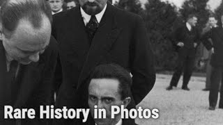 The Shocking Truth Behind Goebbels' Hatred | Rare History in Photos