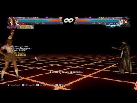 Katarina Counterhit 4,4,4,F,1 Combo 63 Damage 10 Hits Season 4 TEKKEN™7_20220305051709
