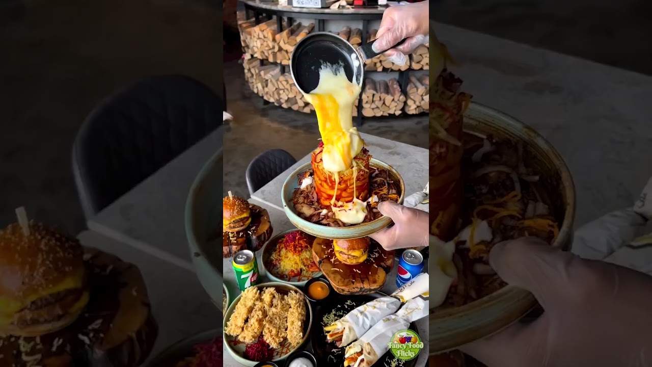 🌯🍔🌮 EPIC Taste Explosion: Try These Burrito Burger Tacos NOW 