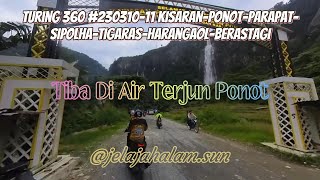 Jelajah Danau Toba Ujung ke Ujung | Jalan Masuk ke Air Terjun Ponot, Siguragura, Asahan