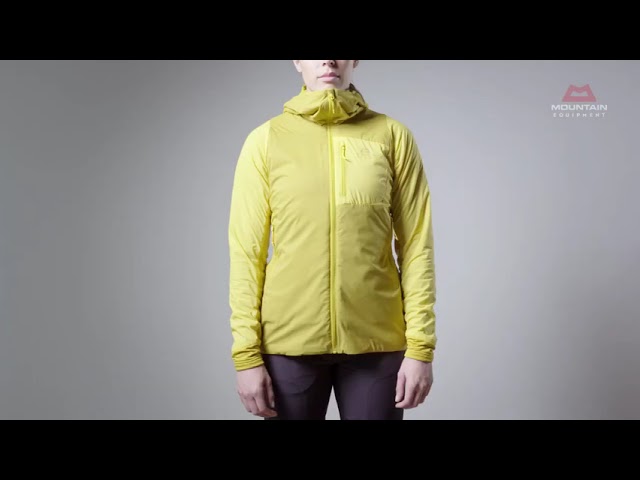 Preview of Mountain Equipment Switch Pro Hooded Jacket (Women's) Video