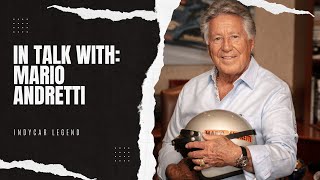 Bonus Video: Mario Andretti looks back at career in F1 and gives surprising tips for e-racing