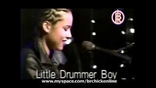 Alicia Keys Christmas Little Drummer Girl