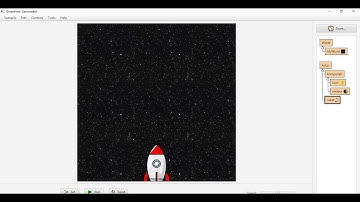 PROJECT GREENFOOT "MEMBUAT GAME ROKET"