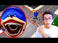 DRONE CATTURA SHIN SONIC TAPES NELLA CITTÀ DI BROOKHAVEN ROBLOX!!