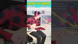 Ben Folds - Rockin' the Suburbs (Main Riff) Guitar Lesson | Tab | Tutorial #guitar #tutorial #shorts