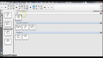 SMART Notebook Sidebar: Page Sorter