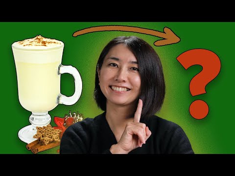 Can Rie Make Eggnog Fancy?