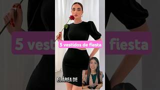 5 vestidos de fiesta SHEIN