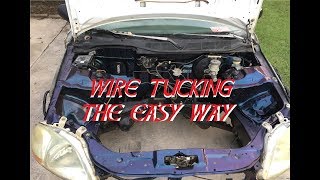 Wire tucking the easy way (DETAILED HOW TO)