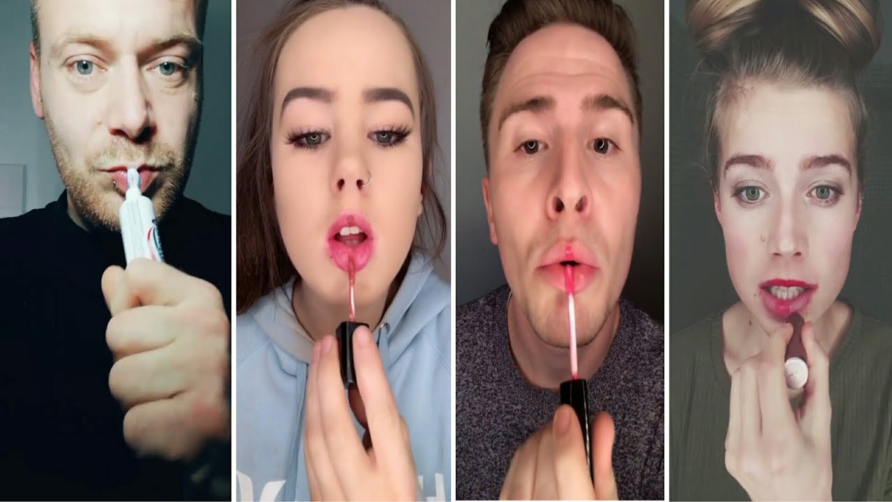 Lip Challenge tik tok and Musically Compilation MD Videos YouTube