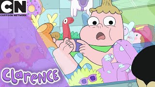 Clarence | Free Clarence | Cartoon Network UK 