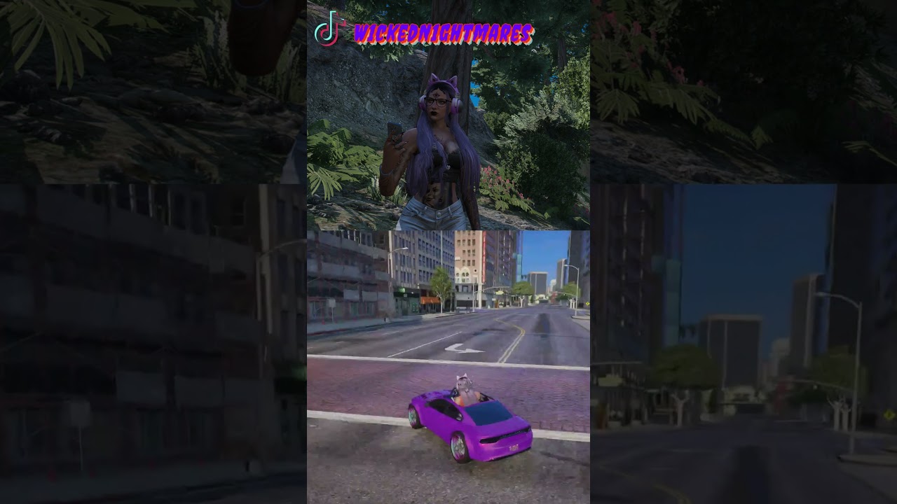 Mini Cop Chase🚓🤣