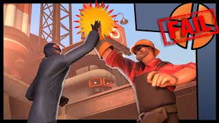Fortress Fails: Friendly fail (TF2 SFM)