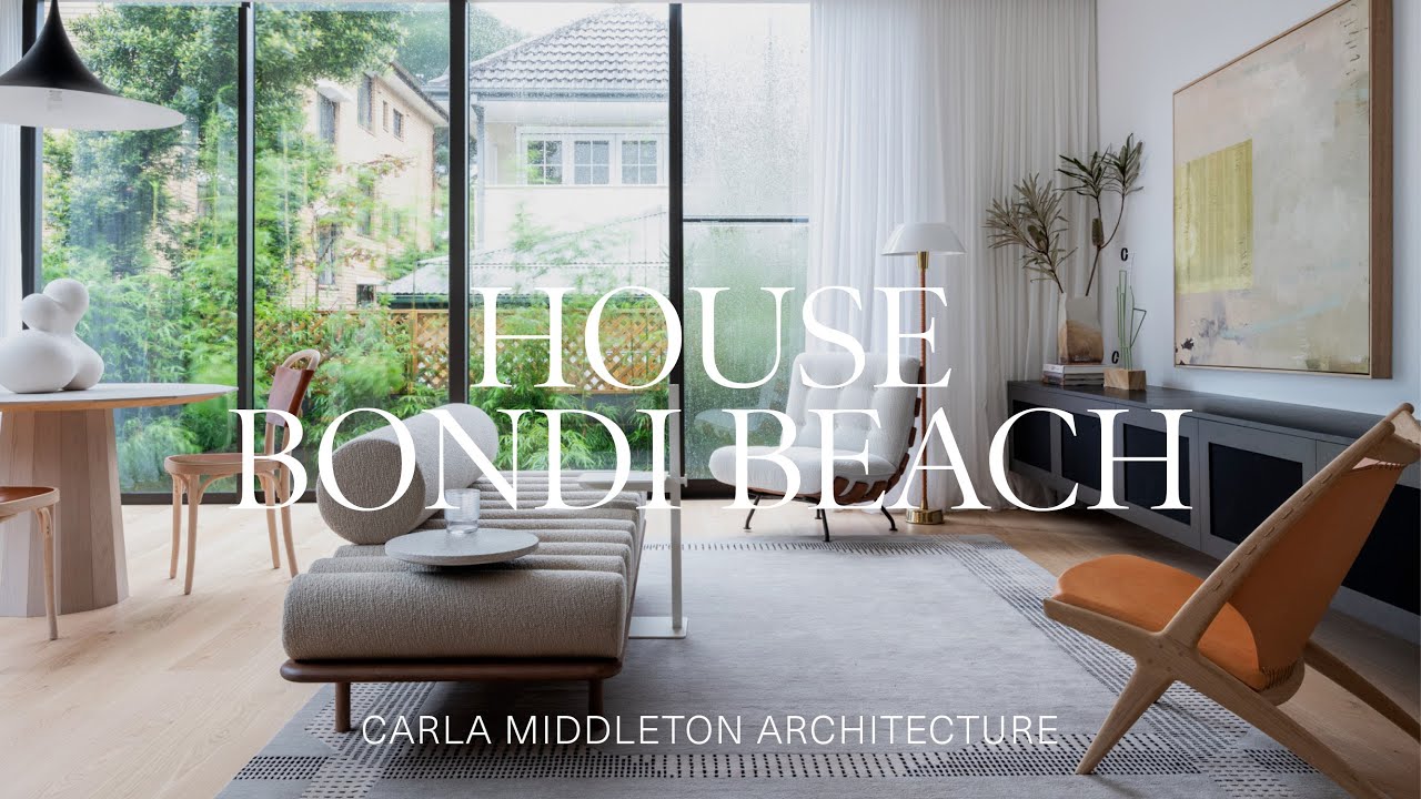 Inside a Home with a Contemporary Interior Design (House Tour) - YouTube