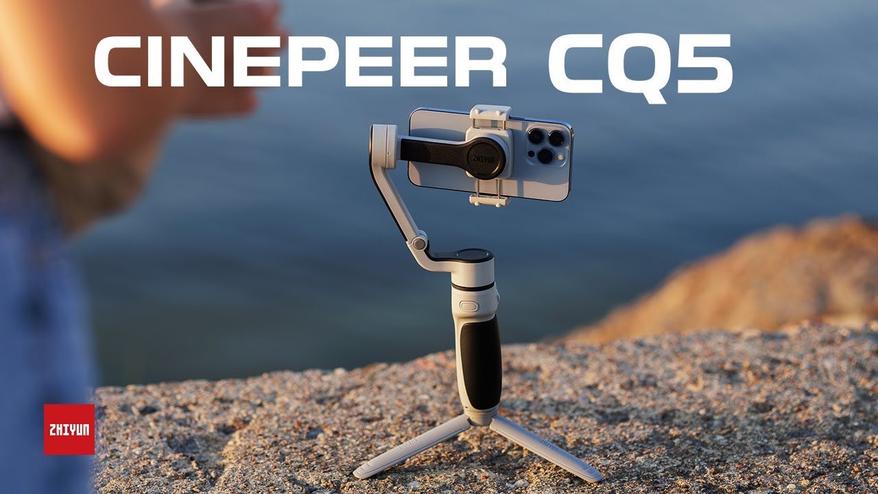 New low-cost Zhiyun smartphone stabilizer still features AI