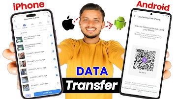 Iphone to android data transfer | How to transfer data from iphone to android