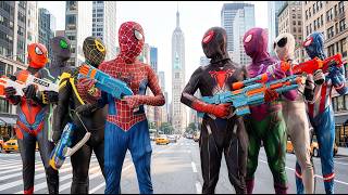 Spider-Man: Into The Spider-Verse (2026) | Spider-Man: Brand New Day - Avengers - Deadpool 3