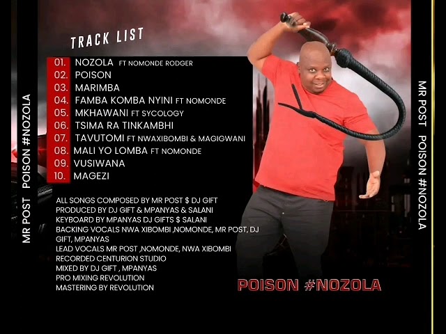 Mr Post Poison #Nozola Full Album 2023 class=