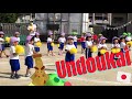 JAPANESE SPORTS FESTIVAL | Kindergarten in Japan | School Life in Japan