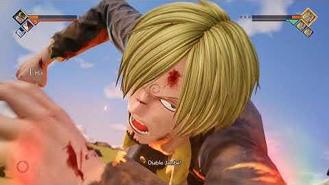 Player vs Custom Ai (Jump Force) Match #2