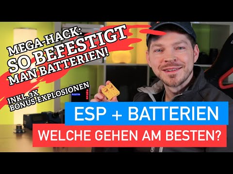 Video: Wer macht den besten 3/8-Akku-Effekt?