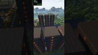 Minecraft Medium Xp Farm #Minecraft #Shorts #XPfarm #Automation #Survival #HunJustMe