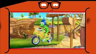 Nickelodeon Big Heads Bumpers: Skateboard Boy (WordWorld)