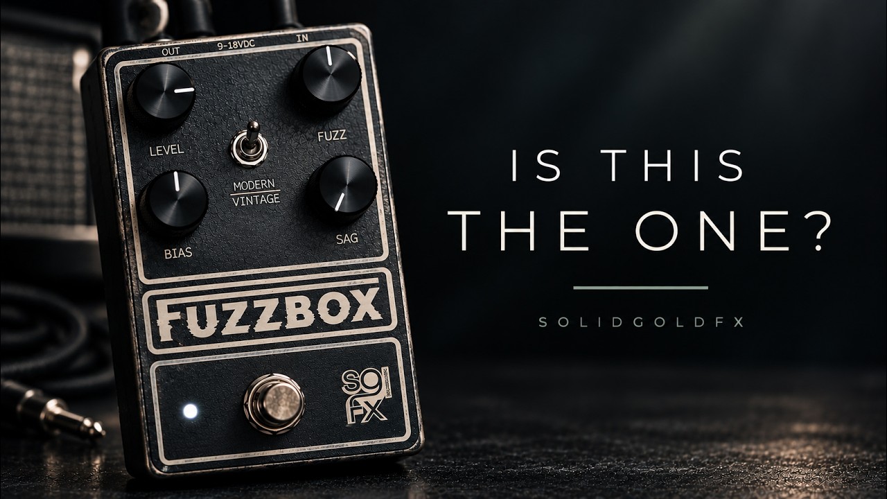 Guitar Pedal X - News - SolidGoldFX releases versatile Silicon