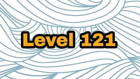 Sort water puzzle || Level 121 || solution tutorial.